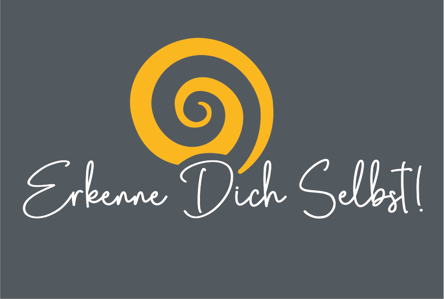 Logo Erkenne Dich Selbst! Spirale Simone Walser